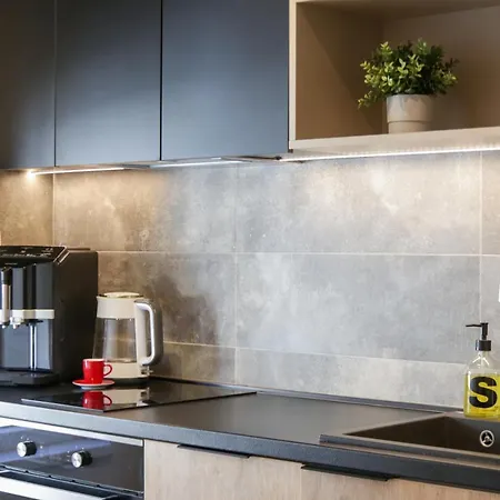 Supernova Deluxe דירה נובי סאד