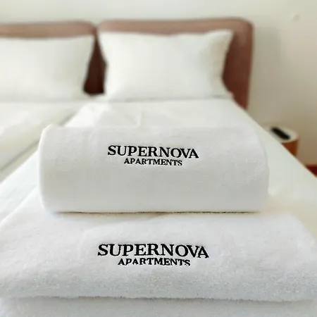 דירה Supernova Deluxe נובי סאד